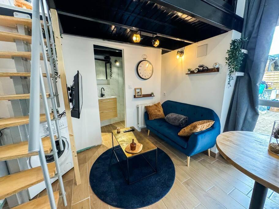 New: Calme Et Elegance *Face A La Gare*_Centrale Guingamp Exterior foto