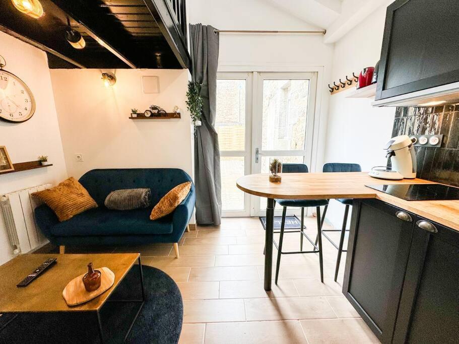 New: Calme Et Elegance *Face A La Gare*_Centrale Guingamp Exterior foto